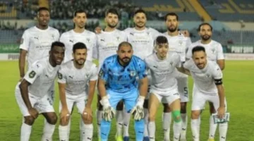 المصري يحقق فوزًا صعبًا على مودرن سبورت بهدف جابر في الدوري